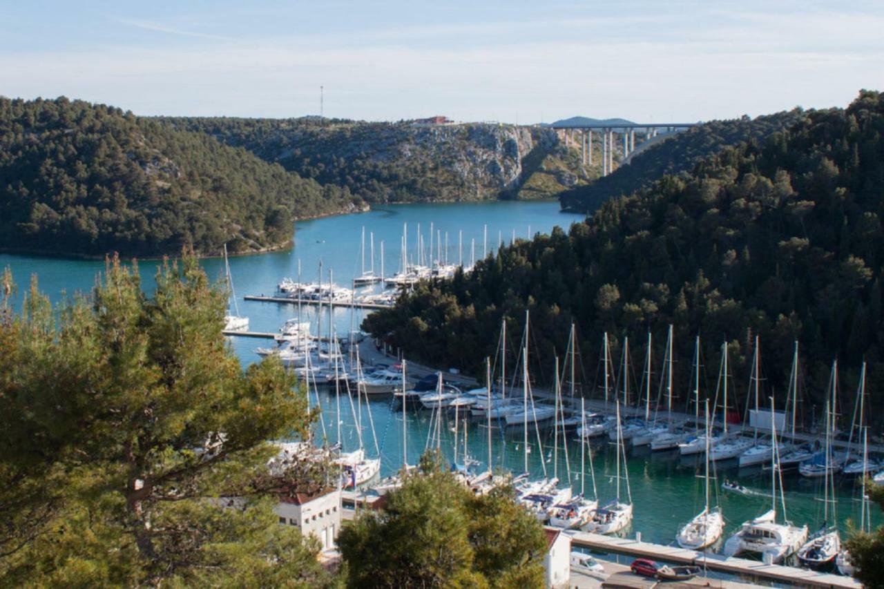 Apartments Lufra Skradin Exterior photo